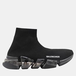 Balenciaga: Чёрные кроссовки  Speed.2