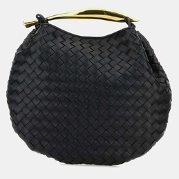 Bottega Veneta: Синяя сумка 