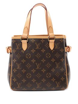 Louis Vuitton Pre-Owned: Коричневая сумка 