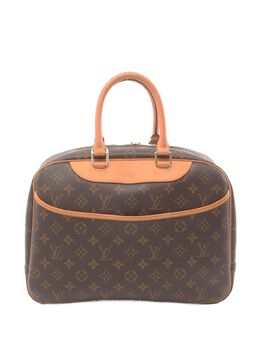 Louis Vuitton Pre-Owned: Коричневая сумка 