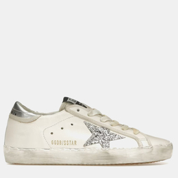 Golden Goose: Белые кроссовки  Super Star