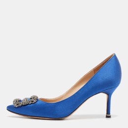 Manolo Blahnik: Голубые туфли  Hangisi