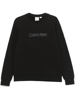 Calvin Klein: Свитшот с принтом 