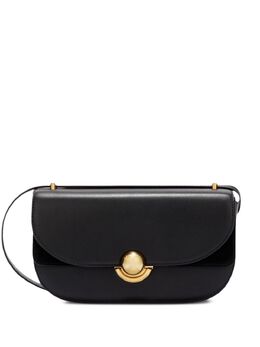 Furla: Чёрная сумка 