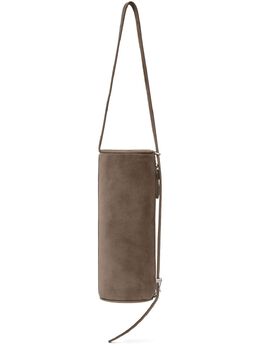 Proenza Schouler: Серебристая сумка 