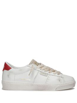 Golden Goose: Белые кроссовки 