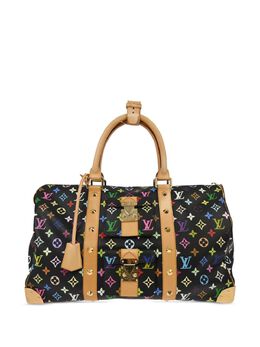 Louis Vuitton Pre-Owned: Чёрная сумка 