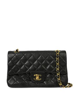 CHANEL Pre-Owned: Чёрная сумка 