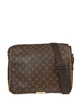 Louis Vuitton Pre-Owned: Коричневая сумка 