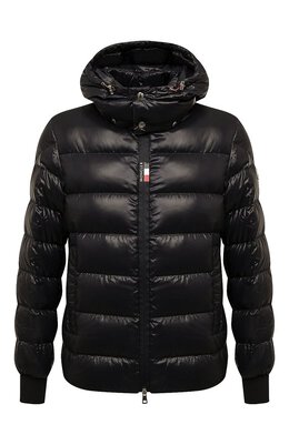 Moncler: Пуховик  Cuvellier на молнии