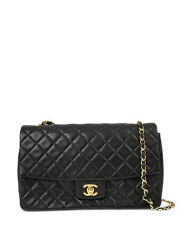 CHANEL Pre-Owned: Чёрная сумка 