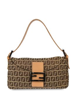 Fendi Pre-Owned: Бежевая сумка 