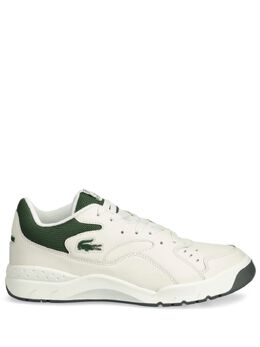 Lacoste: Белые кроссовки 