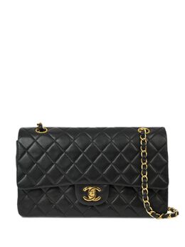 CHANEL Pre-Owned: Чёрная сумка 