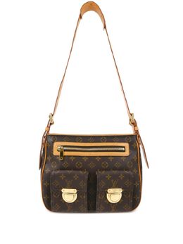 Louis Vuitton Pre-Owned: Коричневая сумка 