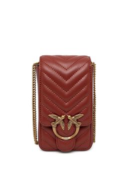 PINKO: Красная сумка  Love