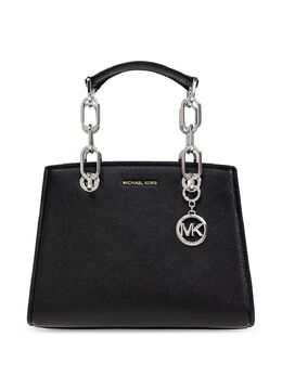 Michael Michael Kors: Чёрная сумка-шоппер 