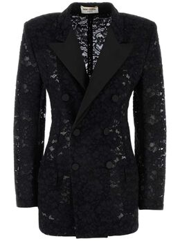 Saint Laurent: Чёрная куртка 