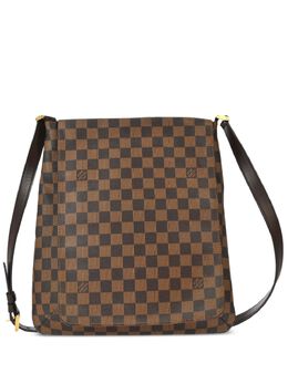 Louis Vuitton Pre-Owned: Коричневая сумка 