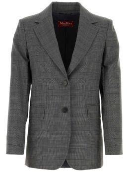 Max Mara: Жакет из шерсти 