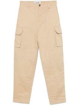 LOEWE: Хлопковые брюки 