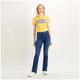 Levi's: Синие джинсы 