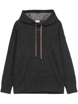 Moncler: Толстовка с принтом 