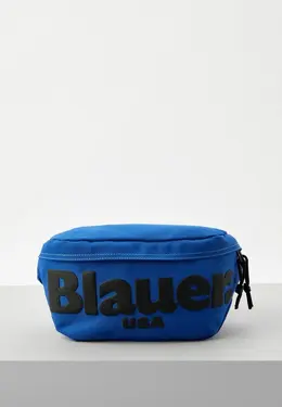 Blauer: Синяя сумка 