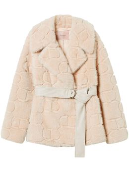 TWINSET: Куртка на меху 