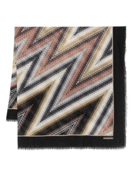 Missoni: Шарф с принтом 