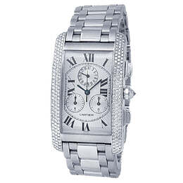 Cartier: Часы  Tank Américaine