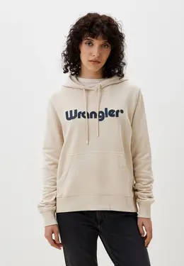 Wrangler: Бежевая толстовка 