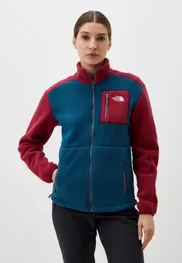 The North Face: Синяя толстовка 