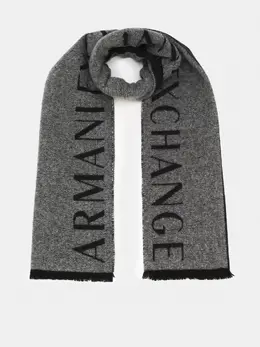 Armani Exchange: Многоцветный шарф 