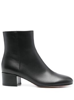 Gianvito Rossi: Чёрные ботинки 