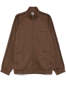 Carhartt WIP: Коричневая куртка 