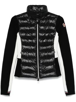 Moncler Grenoble: Чёрный свитшот 