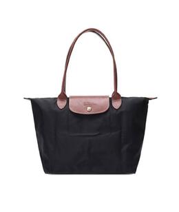 LONGCHAMP: Чёрная сумка 