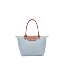 LONGCHAMP: Голубая сумка 