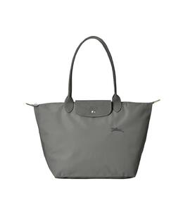 LONGCHAMP: Серая сумка 