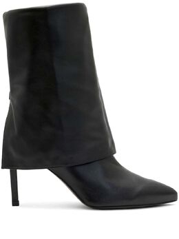 AllSaints: Чёрные ботинки 