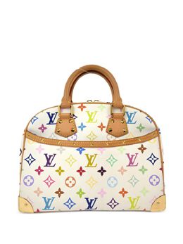 Louis Vuitton Pre-Owned: Белая сумка 