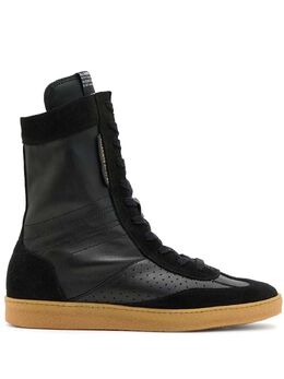 AllSaints: Чёрные кроссовки 