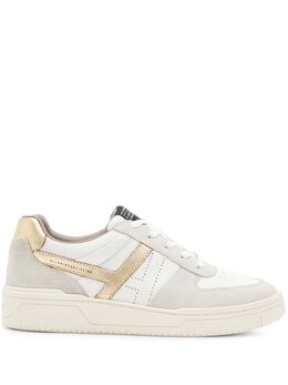 AllSaints: Белые кроссовки 