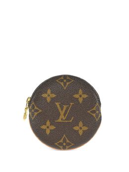 Louis Vuitton Pre-Owned: Коричневый кошелёк 