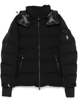 Moncler Grenoble: Чёрная куртка 