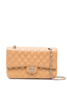 CHANEL Pre-Owned: Бежевая сумка 