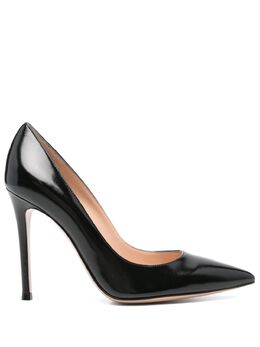 Gianvito Rossi: Чёрные туфли 