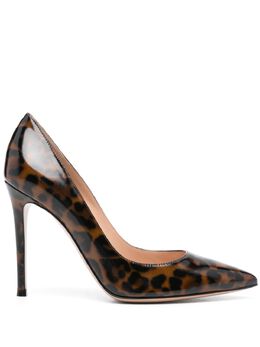 Gianvito Rossi: Коричневые туфли 
