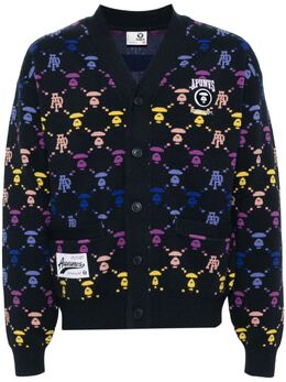 AAPE BY *A BATHING APE®: Кардиган с принтом 